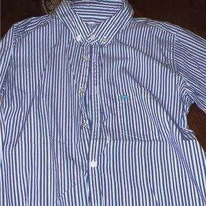 Burberry long sleeve dress shirt